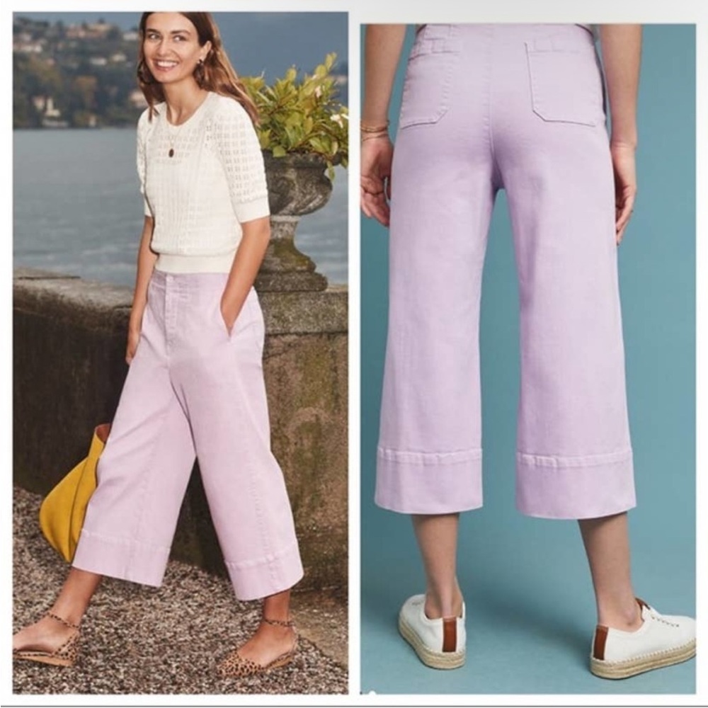 Anthropologie Pilcro Ultra High-Rise Wide Leg Jean